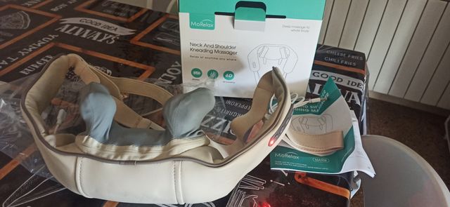 Masajeador cuello y hombros