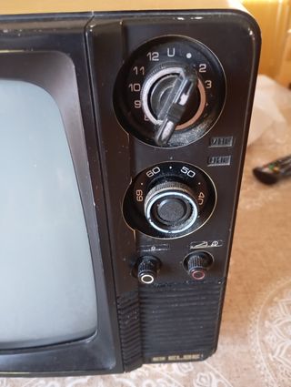 Televisión antigua - TV vintage