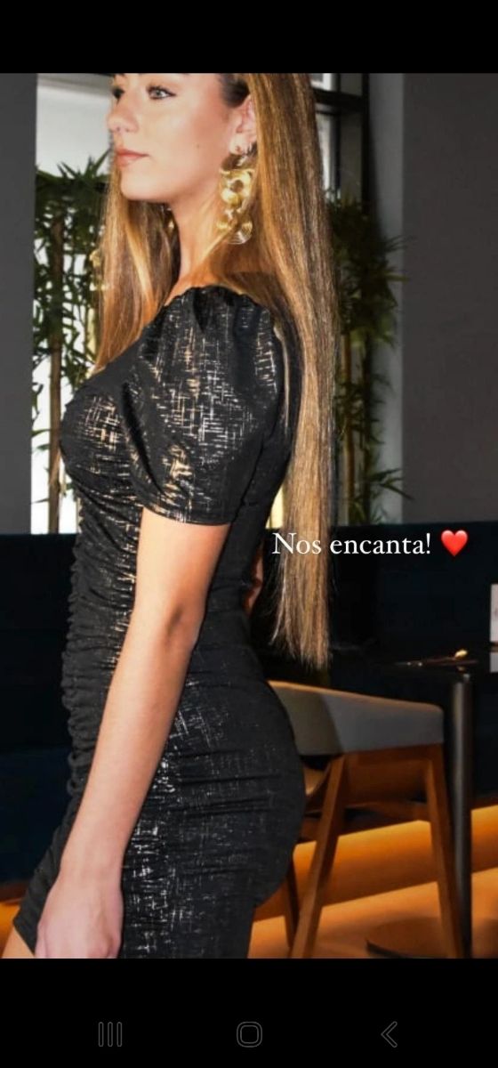 Vestido Engomado Fiesta