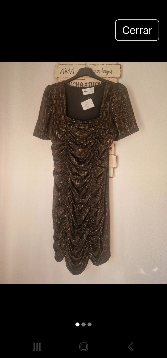 Vestido Engomado Fiesta