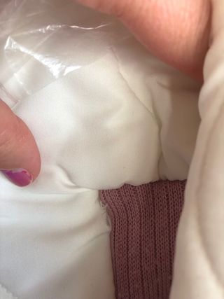 Piumino bimba rosa chiaro