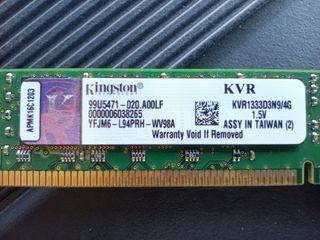 Memoria RAM DDR3 4GB