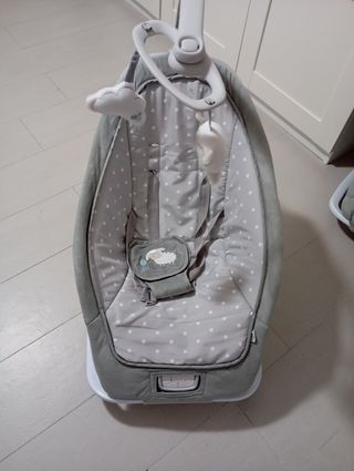 Sdraietta dondolino bimbo musicale