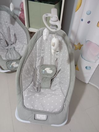 Sdraietta dondolino bimbo musicale