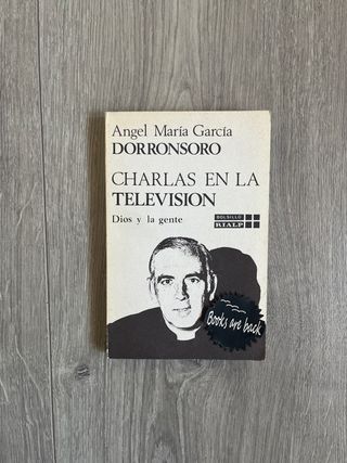 Charlas en la televisión Ángel Dorronsoro
