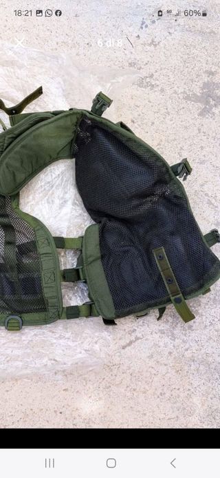 Gilet Tattico Militare Esercito