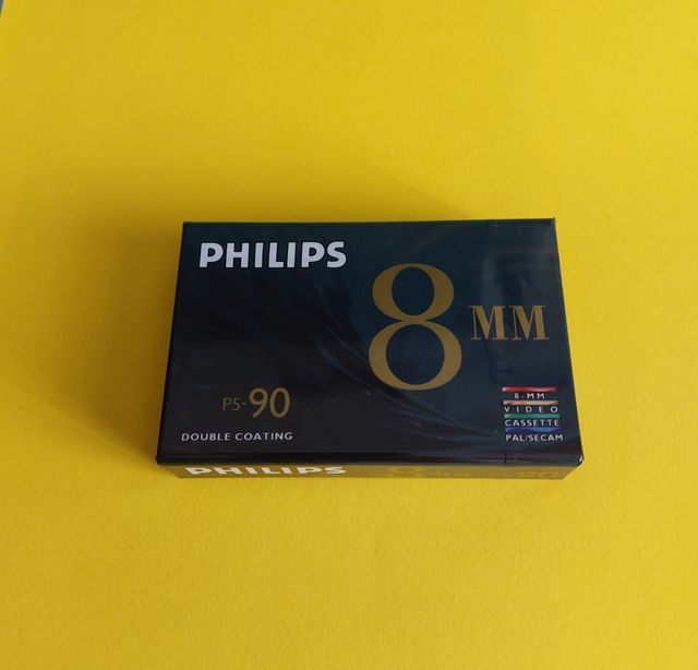 Cassetta 8 mm Philips 90 min