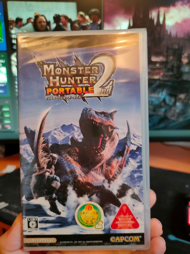 Monster Hunter Freedom 2 PSP