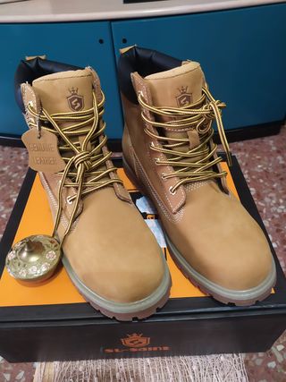 SL-SAINT Botas Trabajo Impermeables No 44