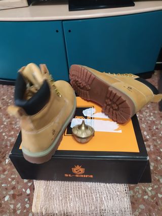 SL-SAINT Botas Trabajo Impermeables No 44