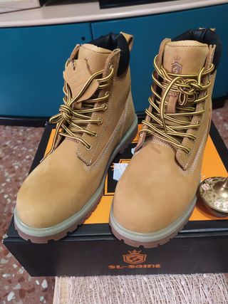 SL-SAINT Botas Trabajo Impermeables No 44