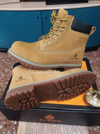 SL-SAINT Botas Trabajo Impermeables No 44