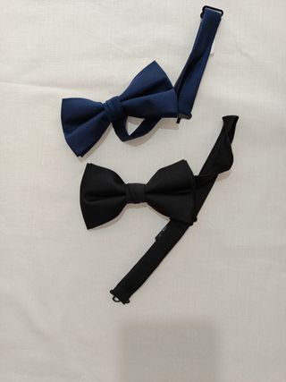 Pajaritas - Azul y Negra
