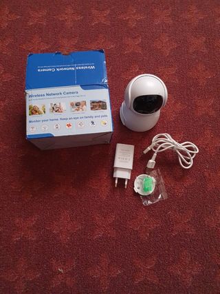 Camara videovigilancia Wifi