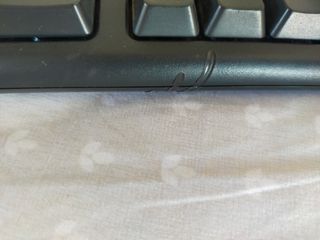 Teclado HP USB - Negro y Plata