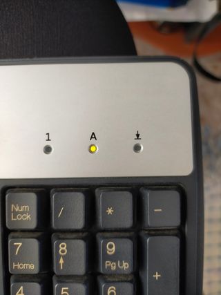 Teclado HP USB - Negro y Plata