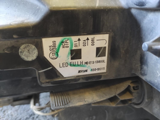 Faro izquierdo 10018015 Nissan Qashqai II (2 y_907