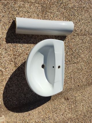 Lavabo Roca blanco - porcelana