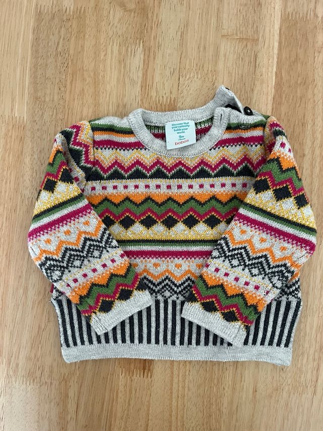 Jersey bebé Boboli 9 meses