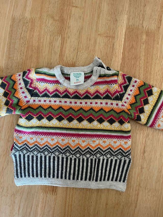 Jersey bebé Boboli 9 meses