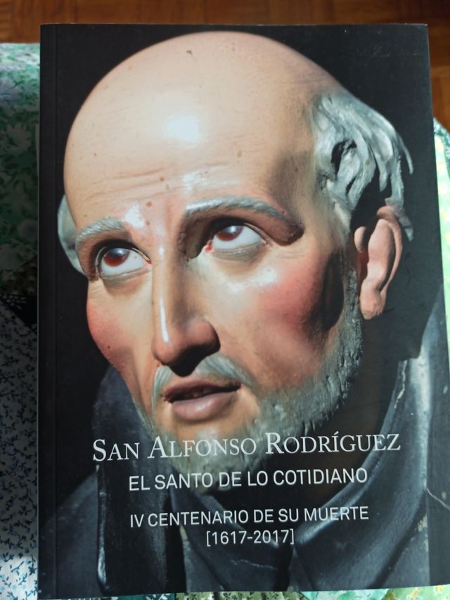 Libro San Alfonso Rodríguez