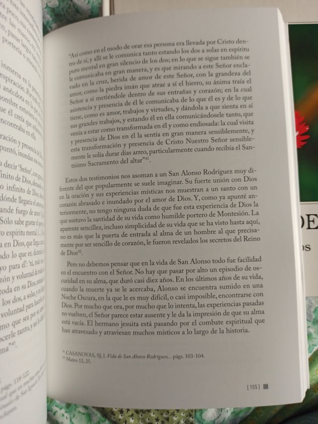 Libro San Alfonso Rodríguez