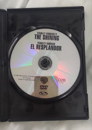 DVD El Resplandor (The Shining)