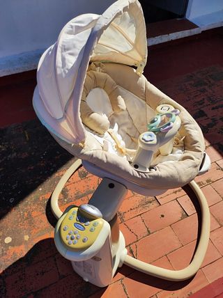 Hamaca Bebé Eléctrica - Cuna mecedora