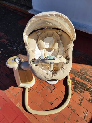 Hamaca Bebé Eléctrica - Cuna mecedora