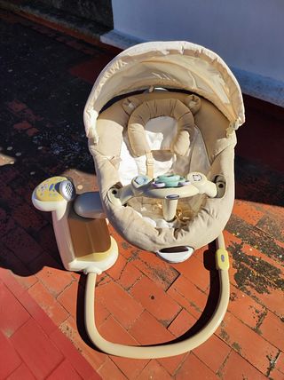 Hamaca Bebé Eléctrica - Cuna mecedora