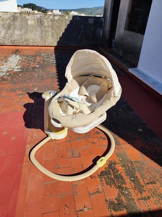 Hamaca Bebé Eléctrica - Cuna mecedora