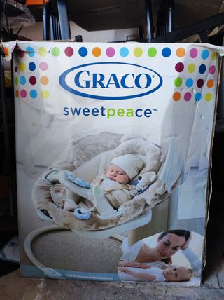 Hamaca Bebé Eléctrica - Cuna mecedora