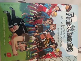 Los Futbolísimos 1: El misterio de los árbitros...