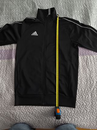 Chaqueta chándal Adidas negra - Talla S