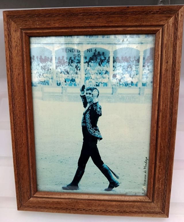 Foto enmarcada Pablo Hermoso de Mendoza