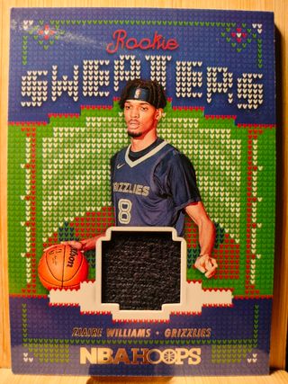 Cromo Ziaire Williams - NBA Hoops