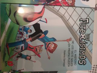 Los Futbolísimos 2: El misterio de los siete go...