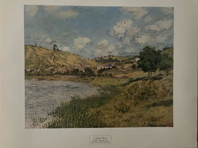 Lám. Arte: Monet & Van Gogh y Toulouse Lautrec