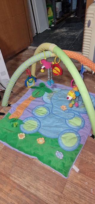 Alfombra gimnasio bebe
