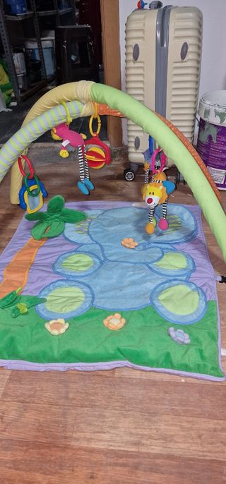 Alfombra gimnasio bebe