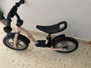 Bicicleta Equilibrio niña Rosa