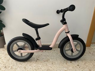 Bicicleta Equilibrio niña Rosa