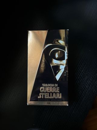 Trilogia Star Wars VHS Edizione Speciale