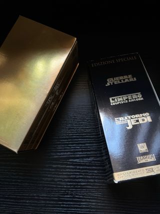 Trilogia Star Wars VHS Edizione Speciale