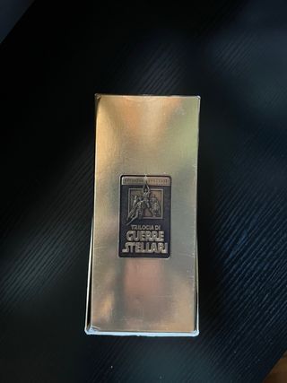 Trilogia Star Wars VHS Edizione Speciale