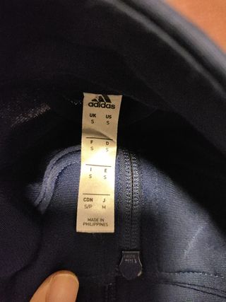 Chaqueta Adidas azul - Talla S