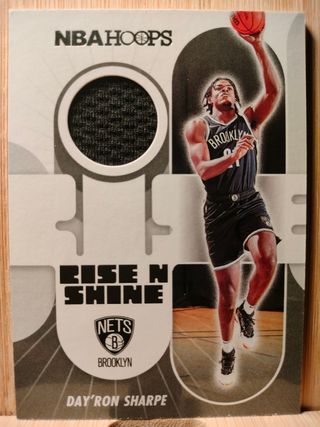 Cromo Day'Ron Sharpe NBA Hoops
