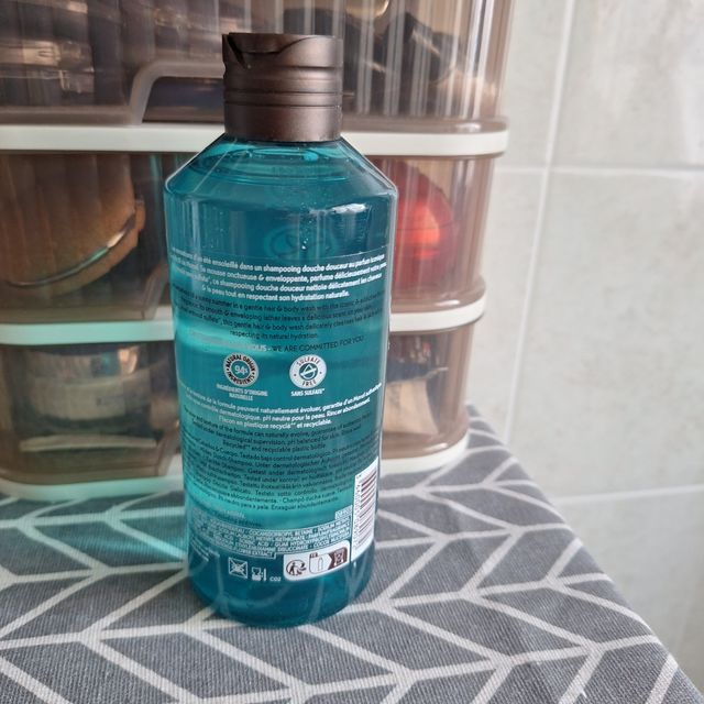 Shampoo Doccia Monoi Yves Rocher 400ml