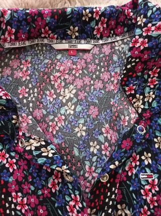 Camisa Tommy Hilfiger multicolor