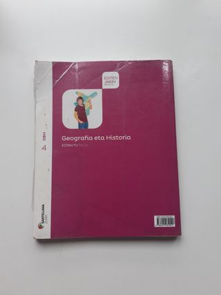 Geografia Eta Historia, Dbh 4